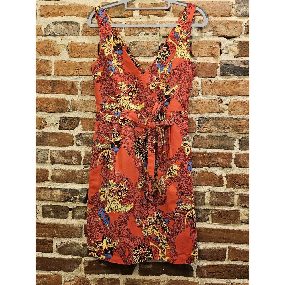 Anthropologie Plenty by Tracy Reese 'Ashley'‎ Retro Floral Print A-Line Dress